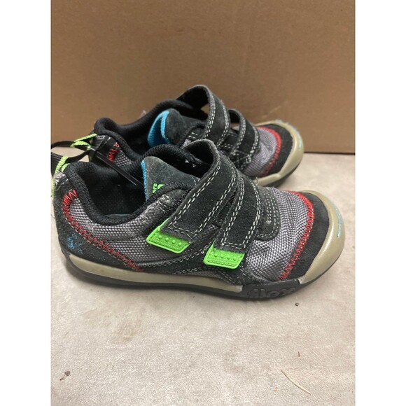 Sketchers Shoes Size 10C Kids Go Play Shoes Adjustable Straps - Picture 4 of 5